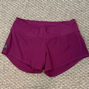 New Oiselle Women's Berry Athletic Shorts - Women’s Size 8 - Never Worn